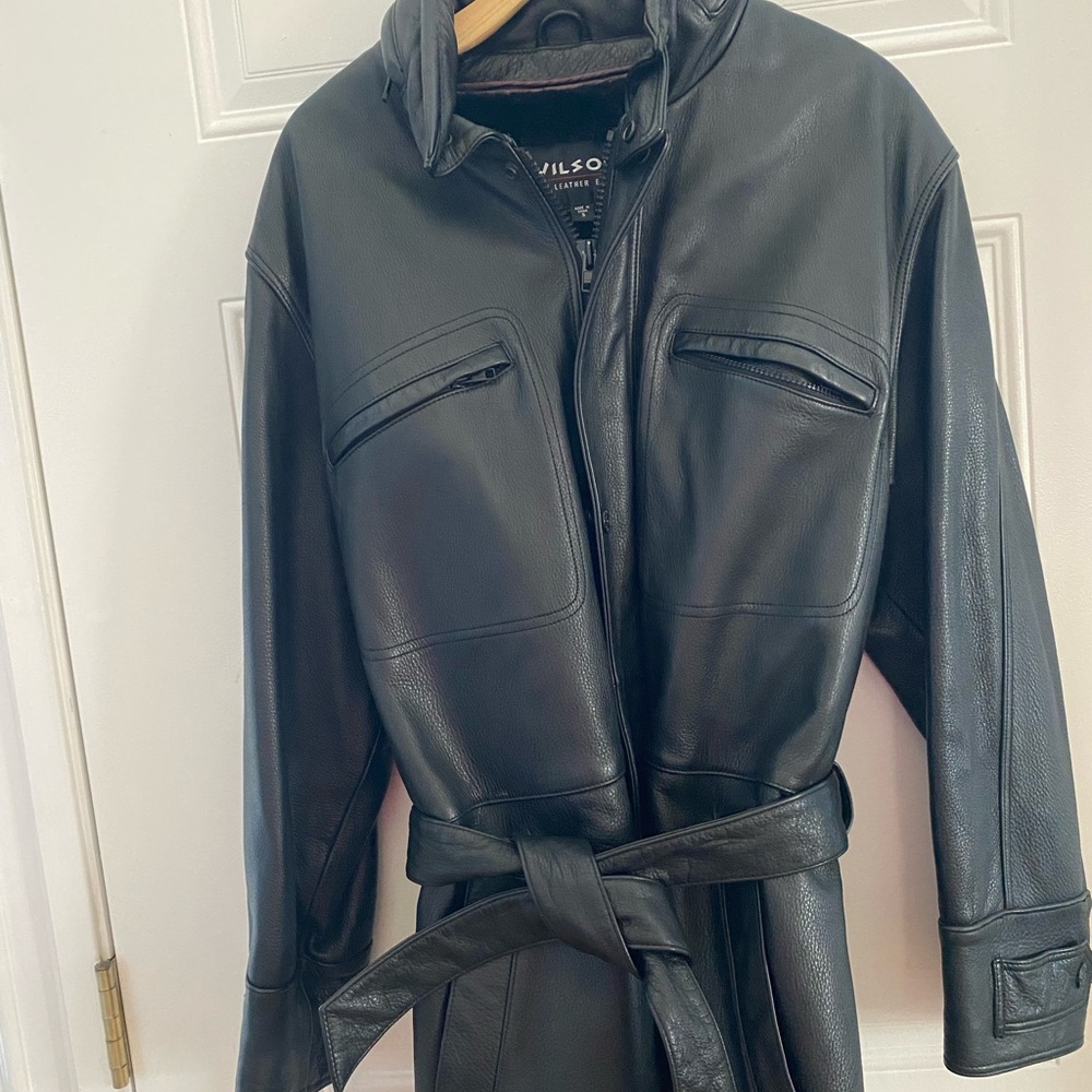 Wilson leather Coat/jacket